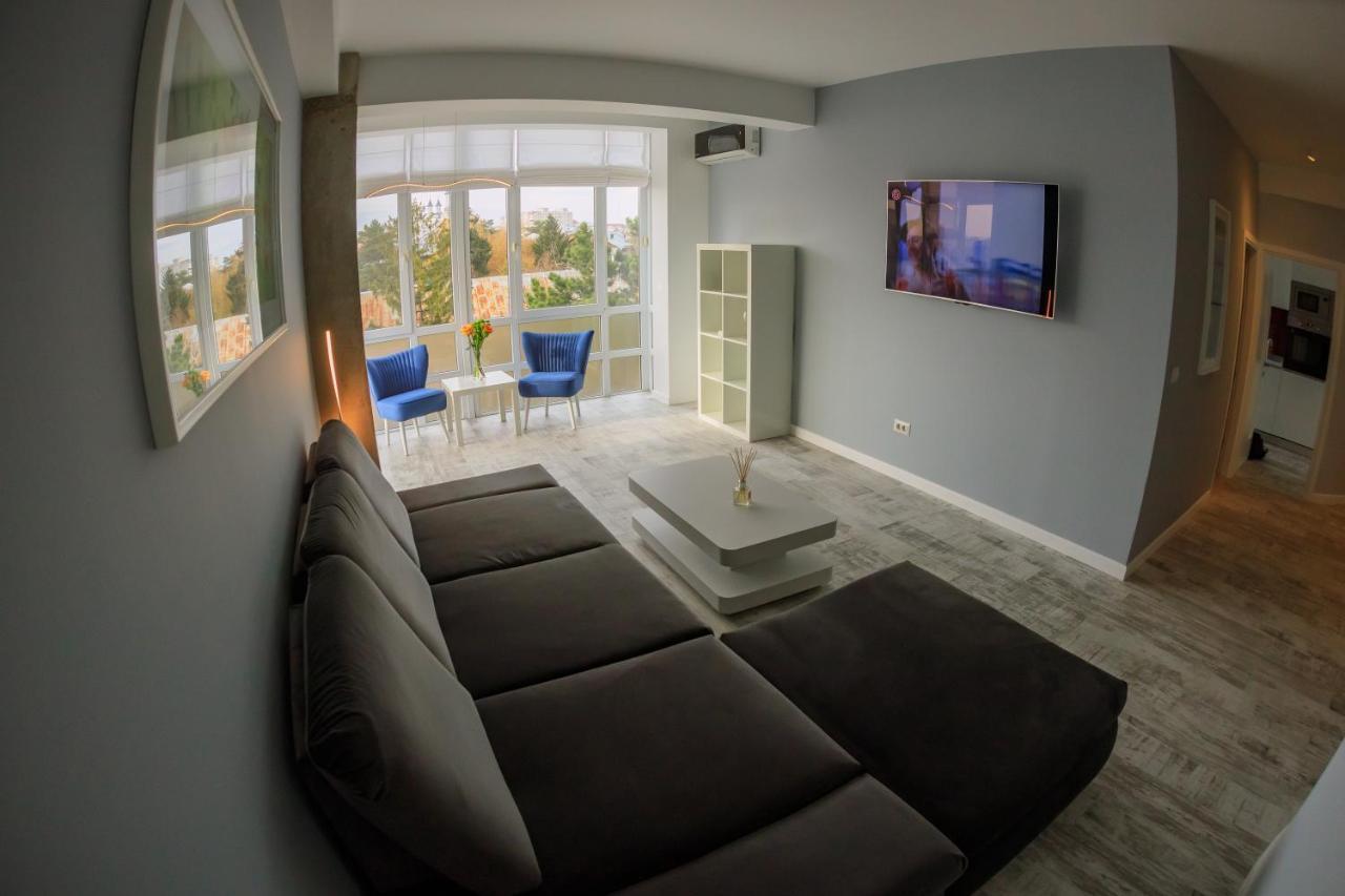 Central Bliss Daire Suceava Dış mekan fotoğraf