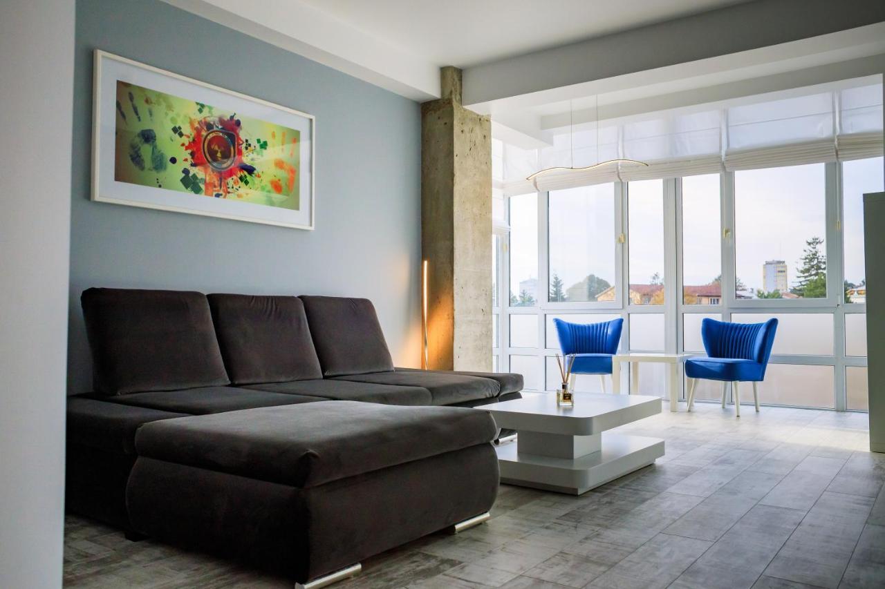 Central Bliss Daire Suceava Dış mekan fotoğraf