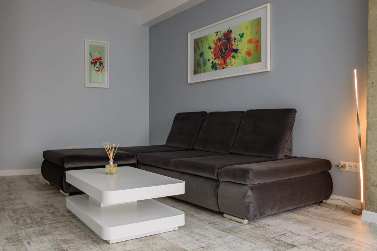 Central Bliss Daire Suceava Dış mekan fotoğraf