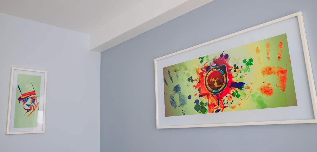Central Bliss Daire Suceava Dış mekan fotoğraf