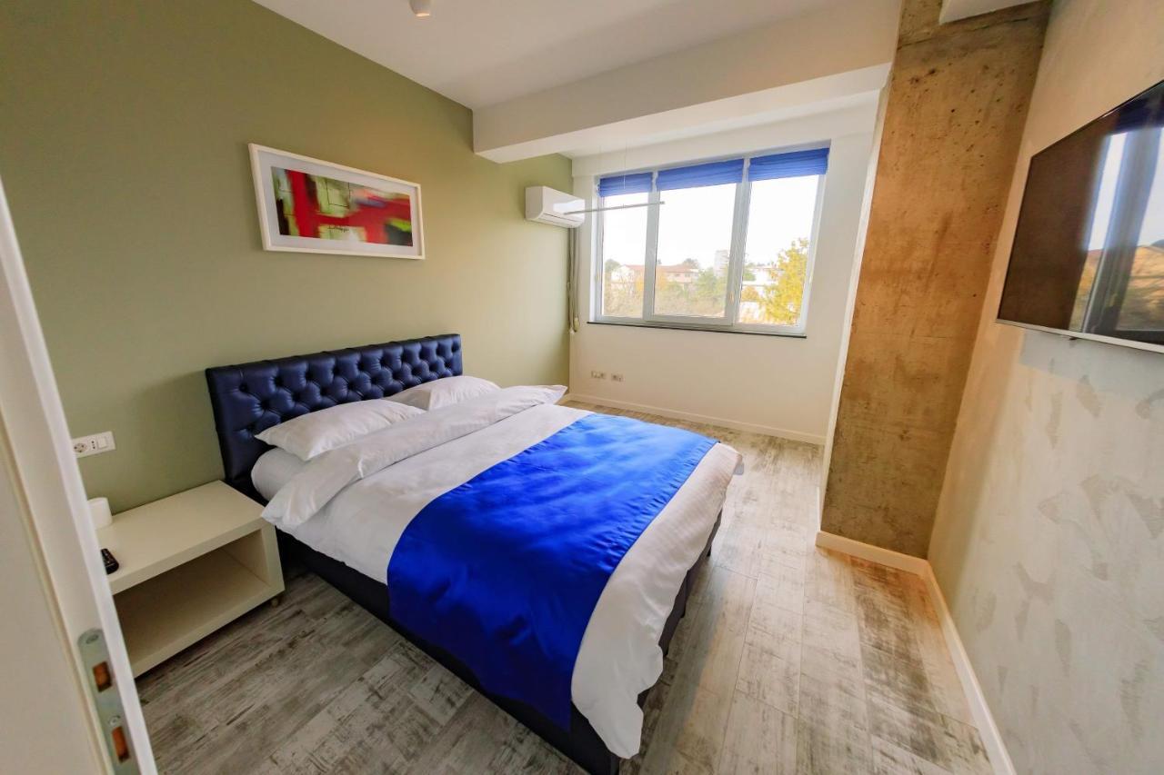 Central Bliss Daire Suceava Dış mekan fotoğraf
