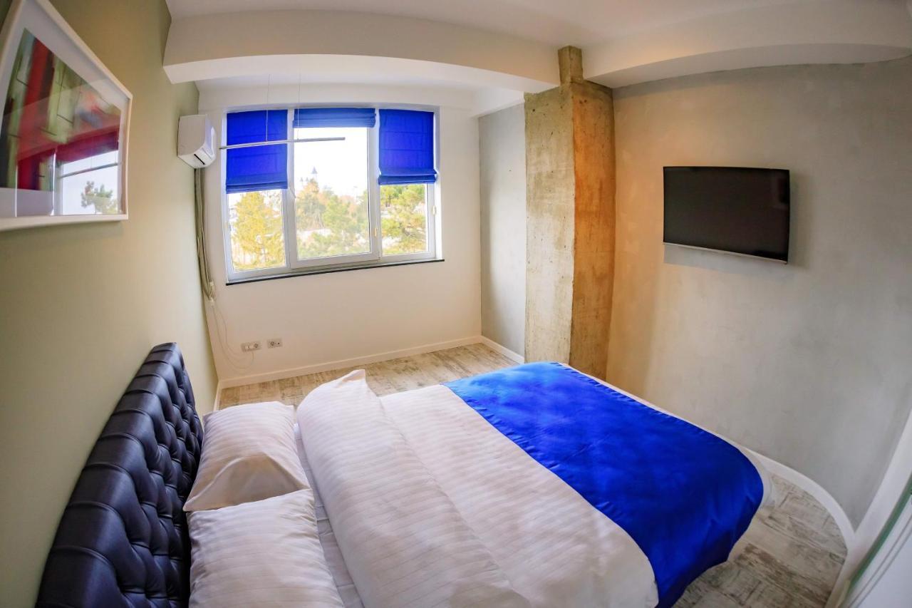 Central Bliss Daire Suceava Dış mekan fotoğraf