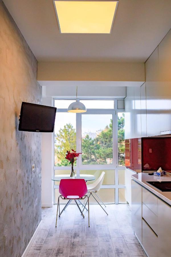 Central Bliss Daire Suceava Dış mekan fotoğraf