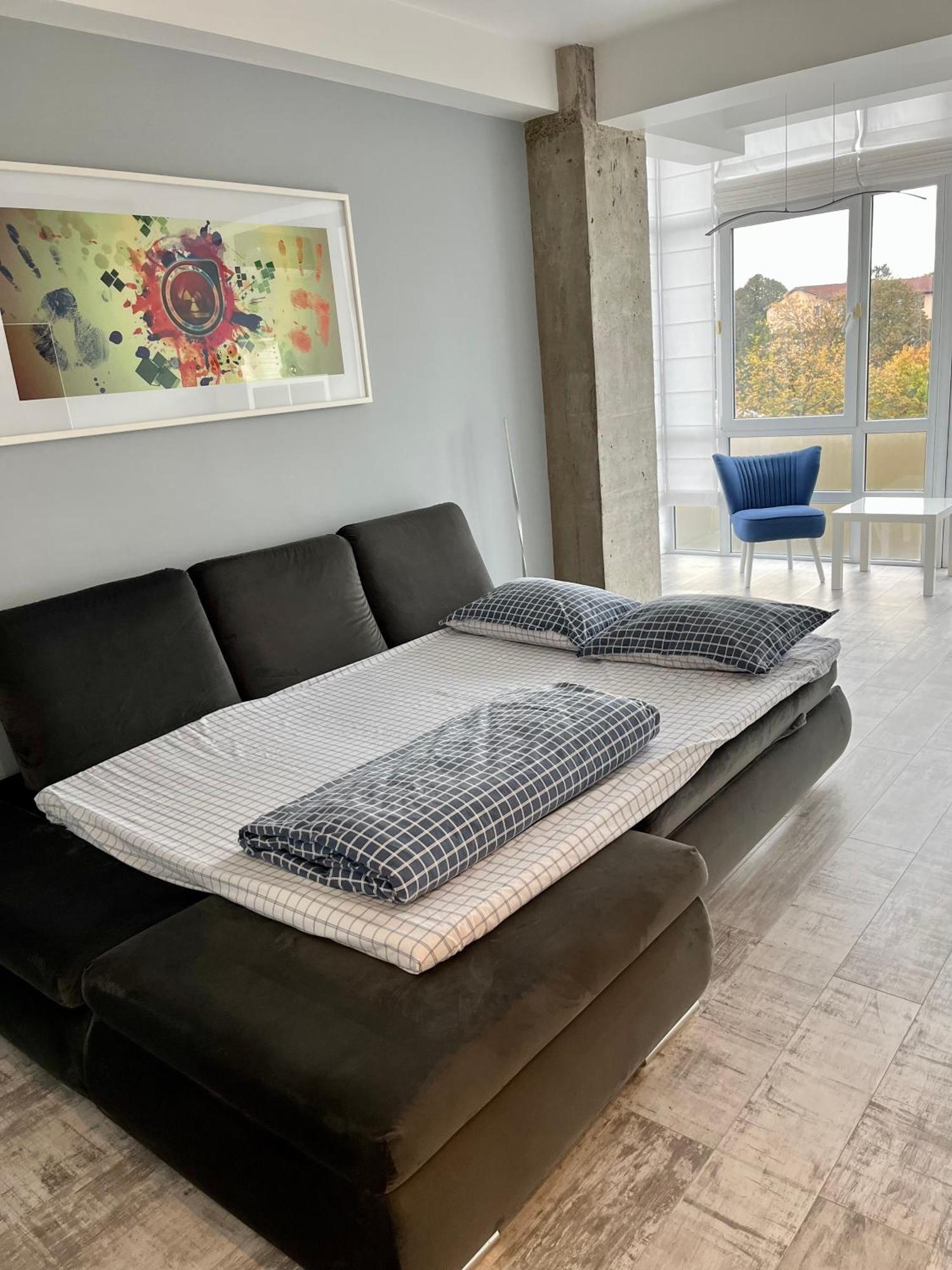 Central Bliss Daire Suceava Dış mekan fotoğraf